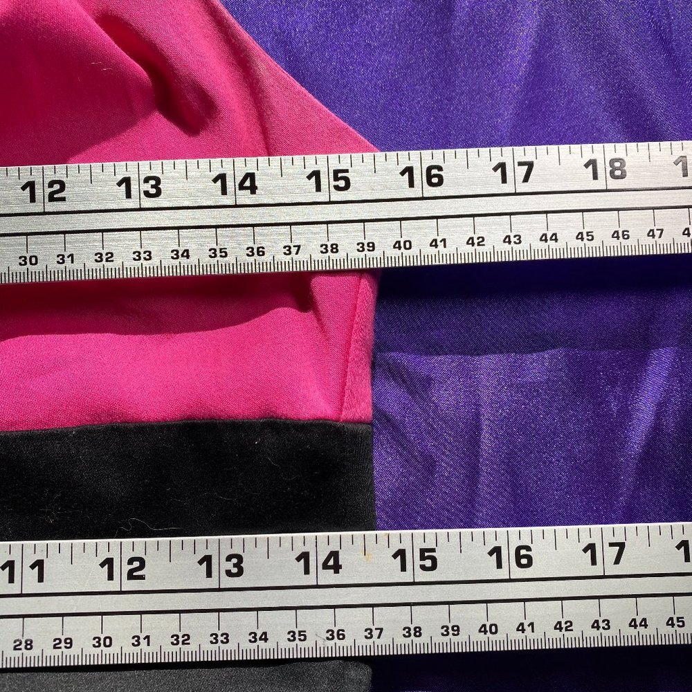 📌B Darlin Eye-Catching Neckline  Pink Black Sleeveless Cotton Dress - Picture 7 of 13